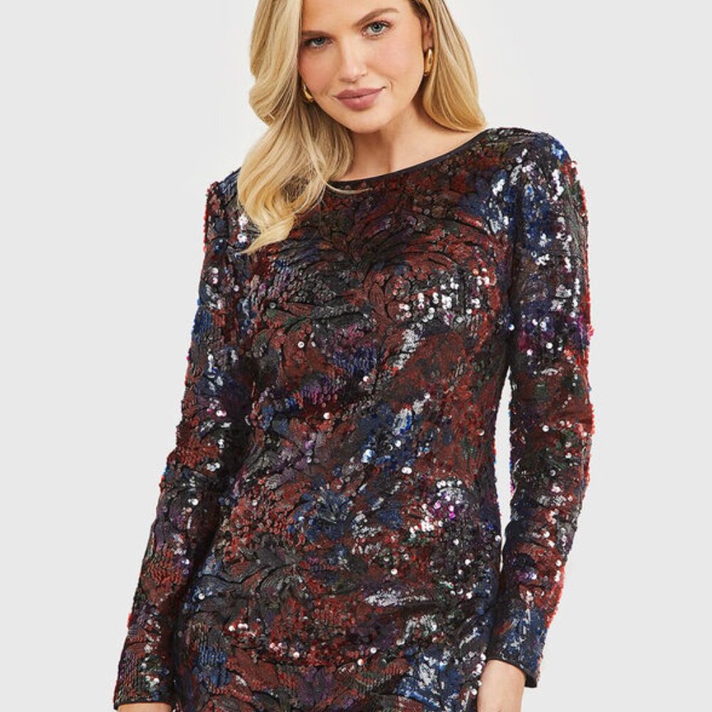 Marciano Jasmine Dress with Sequins - Picture 1 of 6